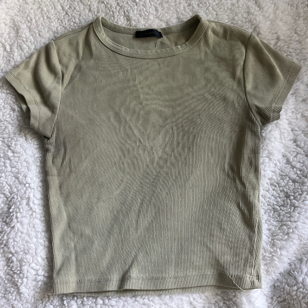 Cropped Baby Tee